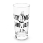 STRONG-WILLEDのSTRONG-WILLED_01GIRL Long Sized Water Glass :front