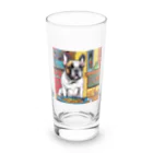 ブヒブヒフィーバーのフレブル Long Sized Water Glass :front