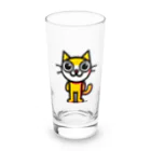 Motonokiの仮）ネコしゃん Long Sized Water Glass :front