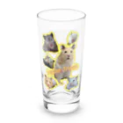 akomomoのゴールデンハムスターズ Long Sized Water Glass :front