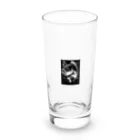 deepspeedkazumannのブラバスくん Long Sized Water Glass :front