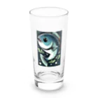 deepspeedkazumannのブラバスくん Long Sized Water Glass :front