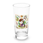 deepspeedkazumannのゆかいなZOO Long Sized Water Glass :front