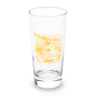 kazu_gのパンダライダー!(イエロー) Long Sized Water Glass :front