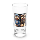 deepspeedkazumannのワンバス Long Sized Water Glass :front