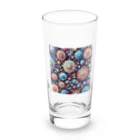 deepspeedkazumannのバズリンク Long Sized Water Glass :front