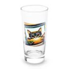 katohkouchiの隠れんぼ達人 Long Sized Water Glass :front