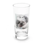 miyata20のいねむりワンちゃん Long Sized Water Glass :front