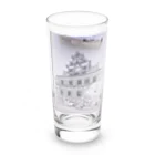 OASIS TOWNの岡山城ペンアート Long Sized Water Glass :front