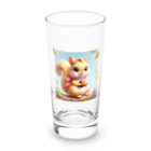 117hibikiのリス🐿 Long Sized Water Glass :front