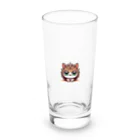 Hiro.Nozのトゲトゲねっこ Long Sized Water Glass :front