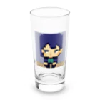 kazu-123413のAIの感情表現(悲しみ) Long Sized Water Glass :front