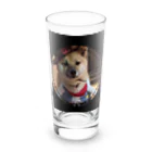 117hibikiの柴犬COOUo･ｪ･oU Long Sized Water Glass :front