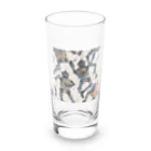 d-design-labのdancing robots Long Sized Water Glass :front