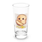 atsusamのパン推しくん Long Sized Water Glass :front