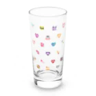 おべやちゃんのおべやスタンプモノグラム Long Sized Water Glass :front