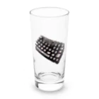 gajetto_papaのgajetto_papaキーボード Long Sized Water Glass :front