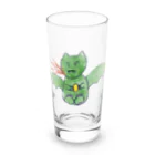 やすらぎの里のガーゴイルくん Long Sized Water Glass :front