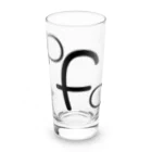 ebesのpfcアンバランス Long Sized Water Glass :front