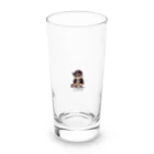 きなこのショップのひっぷほっぷおじいちゃん Long Sized Water Glass :front