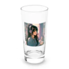 歌を聴く乙女の歌を聴く乙女　-ran- Long Sized Water Glass :front