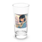 歌を聴く乙女の歌を聴く乙女　-tomoe- Long Sized Water Glass :front