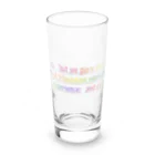 7no70の艱難は忍耐を生み、忍耐は品性、品性は希望を生む１ Long Sized Water Glass :front