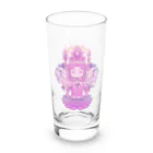 Hotoke Mandalaのおまもり千手観音 Long Sized Water Glass :front