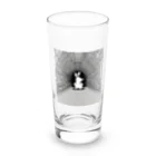 note10_AIのウサギのイラストグッズ Long Sized Water Glass :front