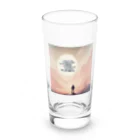 Okinawa-Gourmetの「失敗は成功のもと！Keep Trying!」 Long Sized Water Glass :front