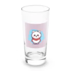 mofu-fuwa のもふもふちゃん Long Sized Water Glass :front