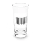 MACOCCHIのバーコード Long Sized Water Glass :front