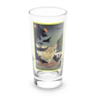 KHD888の3日蓮上人石和河にて鵜飼の迷頑を済度したまふ図 Long Sized Water Glass :front