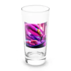 Kokoro-nagomu-Nagomiのフラミンゴ18 Long Sized Water Glass :front