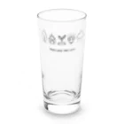 SOUI-KUFUの九星気学ラッキーアイテム（薄い色バージョン） Long Sized Water Glass :front