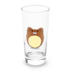 ばさぱん　web storeのアニマルボール　くまちゃん Long Sized Water Glass :front