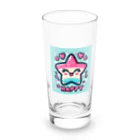 メアリーの星空とLINEスタンプ風デザインが絶妙 Long Sized Water Glass :front