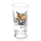 RaVaの犬と猫 Long Sized Water Glass :front