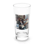 age3mのポリスカーブルース Long Sized Water Glass :front