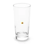 ChillTamasanのピンクの侵略者 Long Sized Water Glass :front