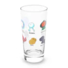 もふもふ堂の未確認生物 Long Sized Water Glass :front