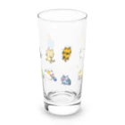 もふもふ堂の猫たちの集会 Long Sized Water Glass :front