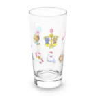 もふもふ堂の１２星座と猫コラボ Long Sized Water Glass :front