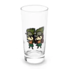 🕷Ame-shop🦇のヒメタニシ姉弟 Long Sized Water Glass :front