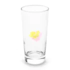 mame SHOPのKUMO☁️×名言　Spring ver. Long Sized Water Glass :front