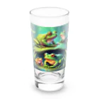 Dory's Daughter Dreamのカエル会議 Long Sized Water Glass :front
