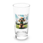 chibita08のグラサンプードル Long Sized Water Glass :front