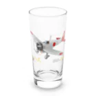 NYAO_AVIATIONの三菱 九六式四号艦上戦闘機(A5M4) 第14航空隊所属機 グッズ Long Sized Water Glass :front