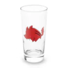 もふもふ堂のジェヴォーダンの獣 Long Sized Water Glass :front