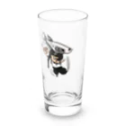 🕷Ame-shop🦇のパンダ子 Long Sized Water Glass :front